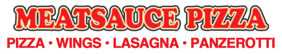 Meatsauce Pizza Logo Revised